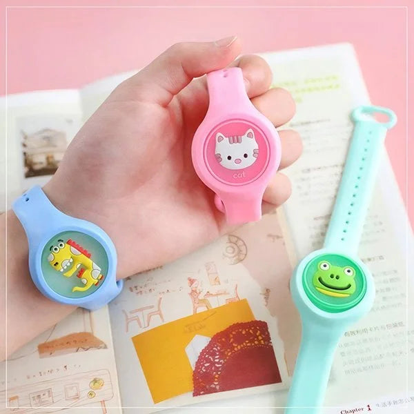 🦟 Bracelet Anti-Moustique Naturel — Protection Douce pour Bébé & Enfant