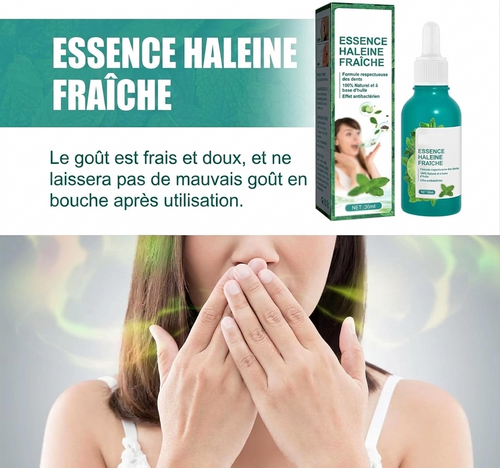 Essence Haleine Fraîche