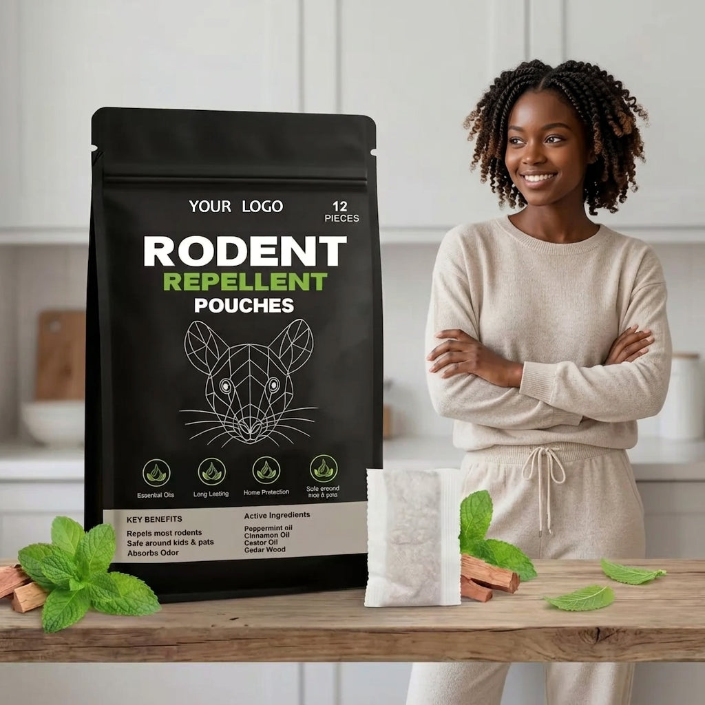 Rodent Repellent Pouches™ — Éloignez les Rats & Souris de Votre Maison