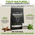 Rodent Repellent Pouches™ — Éloignez les Rats & Souris de Votre Maison
