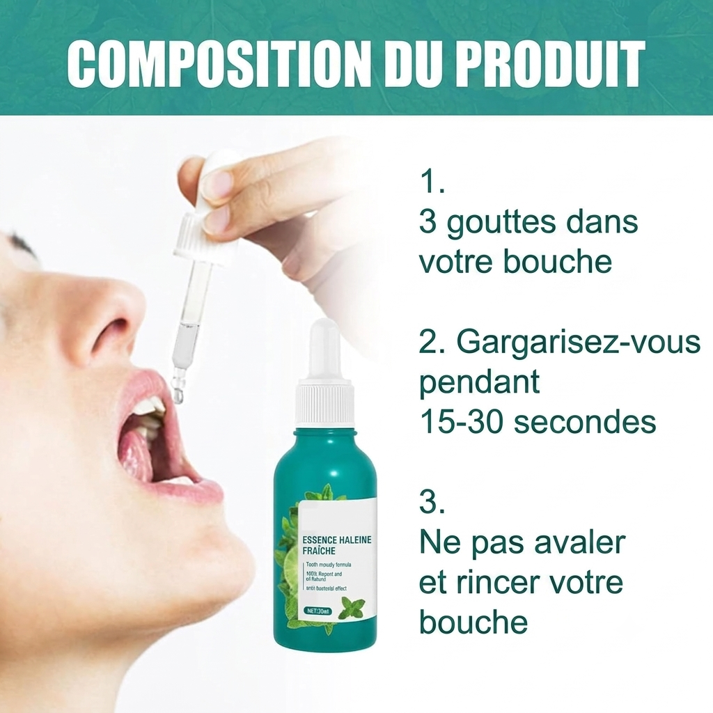 Essence Haleine Fraîche