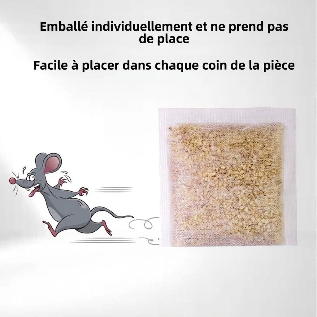 Rodent Repellent Pouches™ — Éloignez les Rats & Souris de Votre Maison