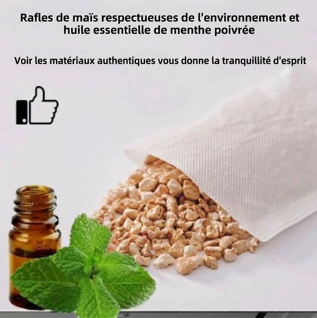 Rodent Repellent Pouches™ — Éloignez les Rats & Souris de Votre Maison