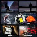 Lampe Porte-Clés COB – Éclairage Puissant Toujours avec Vous