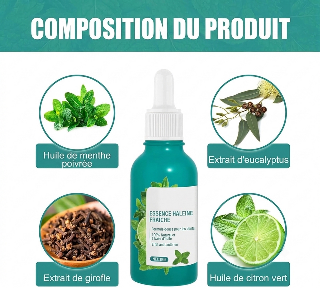 Essence Haleine Fraîche