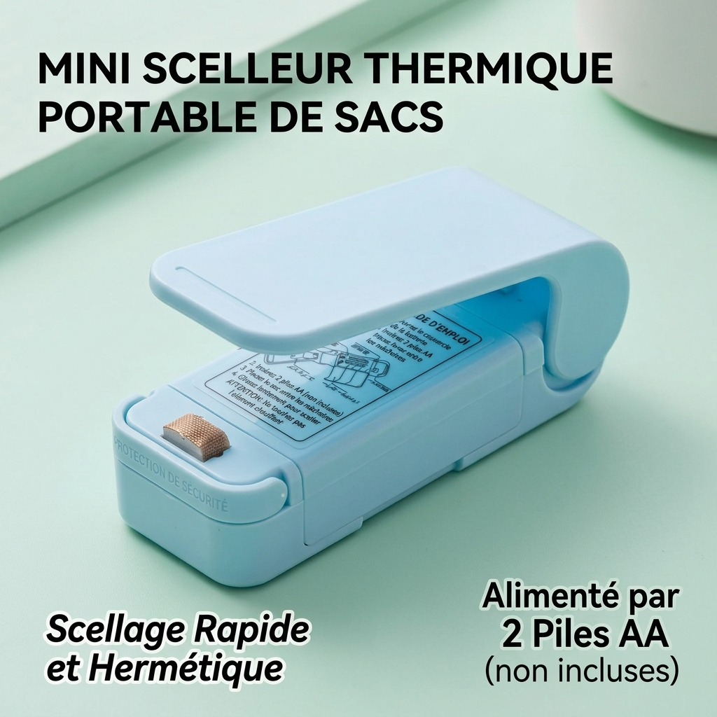 FreshLock™ Mini Scelleur de Sachets Pro