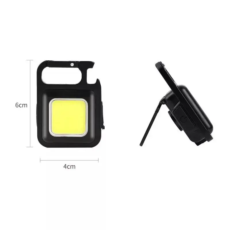 Lampe Porte-Clés COB – Éclairage Puissant Toujours avec Vous