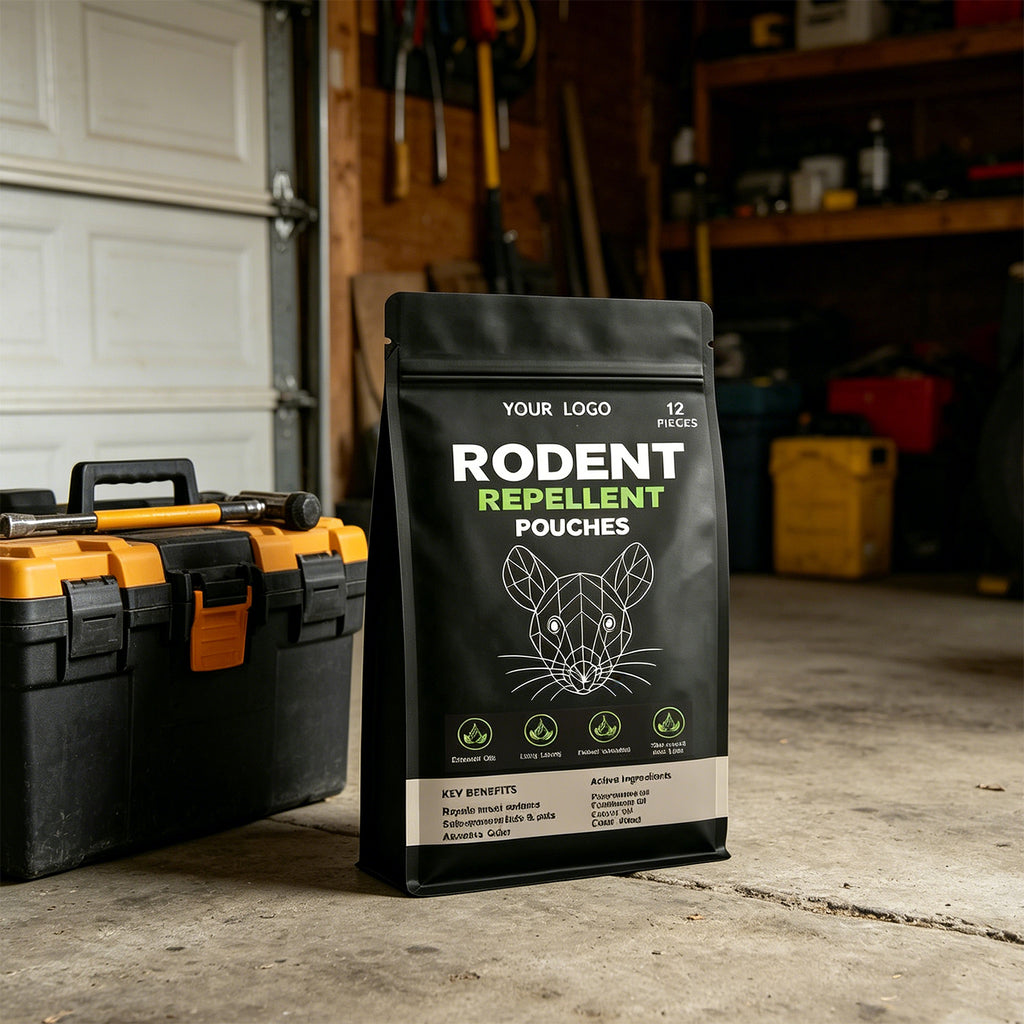 Rodent Repellent Pouches™ — Éloignez les Rats & Souris de Votre Maison