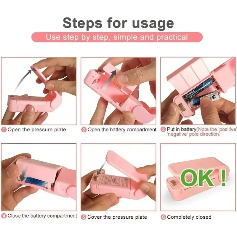 FreshLock™ Mini Scelleur de Sachets Pro