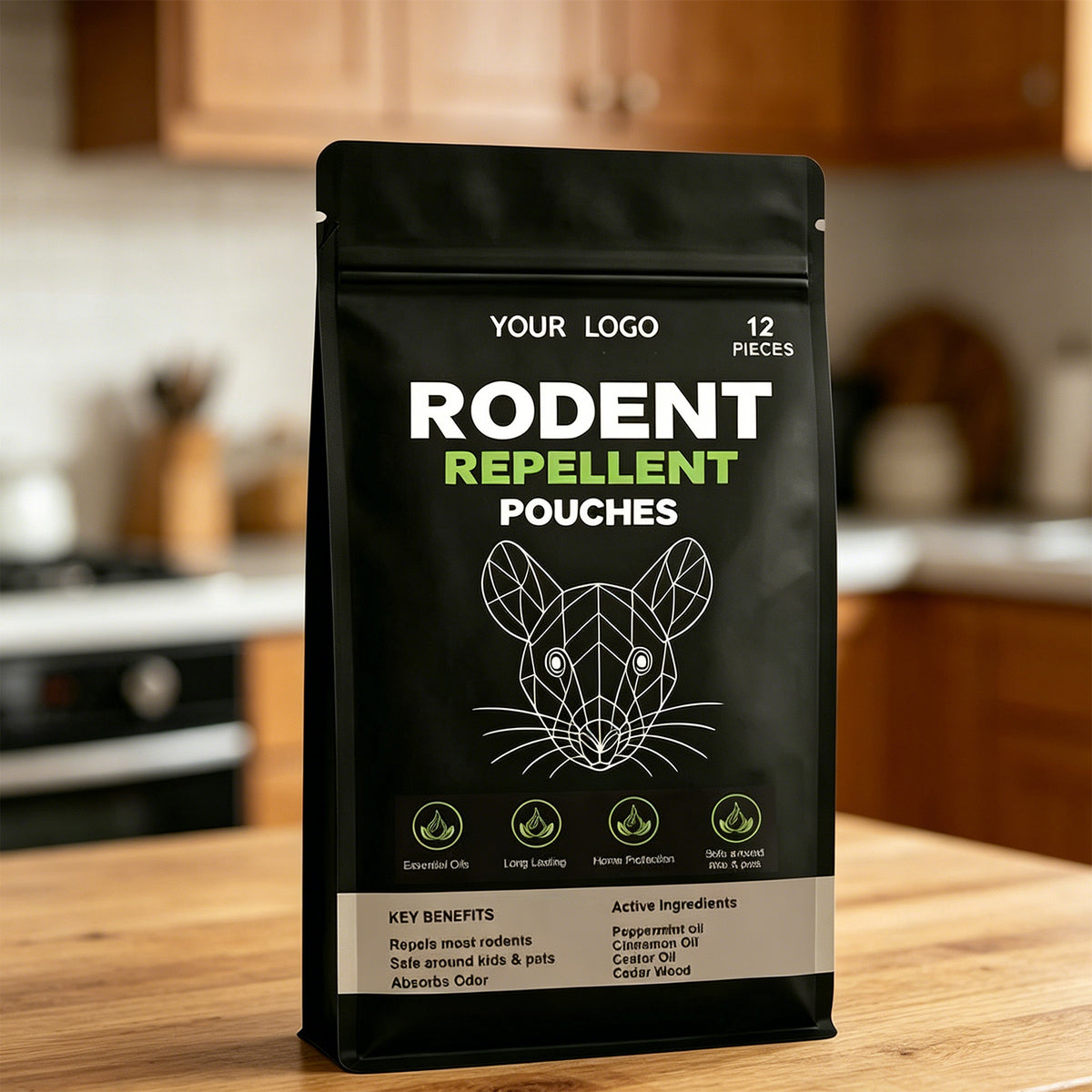 Rodent Repellent Pouches™ — Éloignez les Rats & Souris de Votre Maison