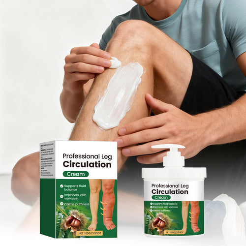 Timilk Crème Professionnelle pour la Circulation des Jambes