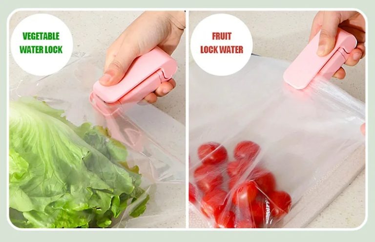 FreshLock™ Mini Scelleur de Sachets Pro