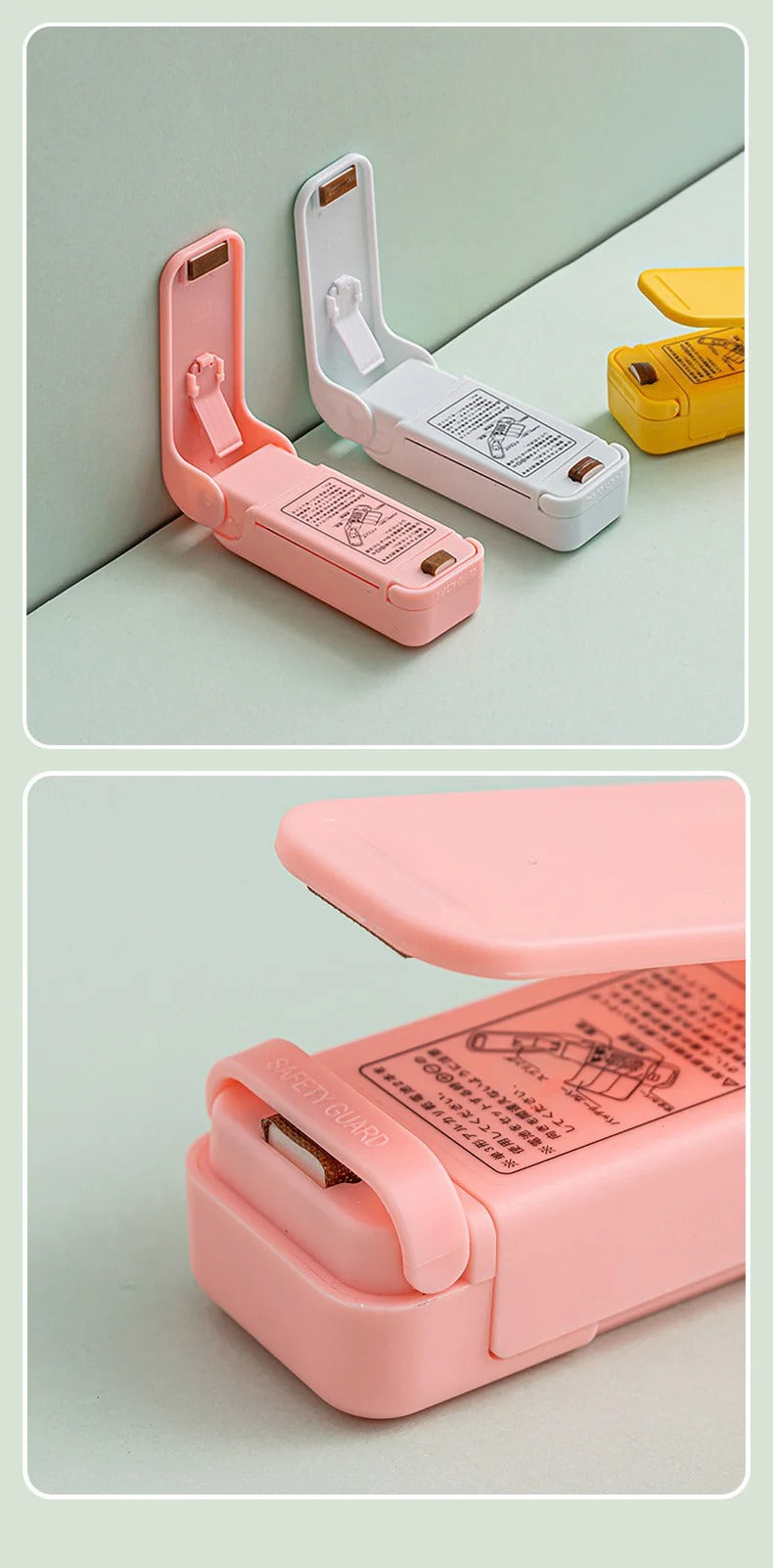 FreshLock™ Mini Scelleur de Sachets Pro